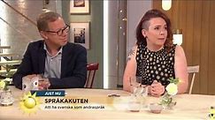 Därför är det så svårt att lära sig svenska - Nyhetsmorgon (TV4)