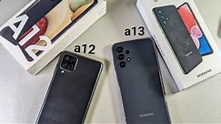 Samsung Galaxy a13 vs Galaxy a12: In-depth review Comparison: Gaming, battery, cameras!