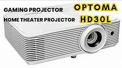 Optoma HD30LV Compact Gaming and Home Theater Projector