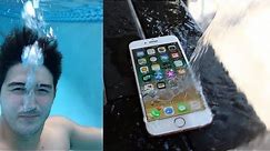 iPhone 8 Water Test - Is It ACTUALLY Waterproof!?