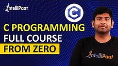 C Tutorial for Beginners | C Programming Tutorial | Intellipaat