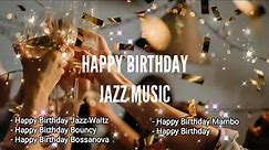 Happy Birthday Jazz Audio Music ( Blur Video) - Audio Music from Youtube Audio Library Collection