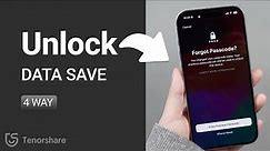 How to Reset iPhone Passcode without Data Loss if Forgot | 2024 | 4 Ways