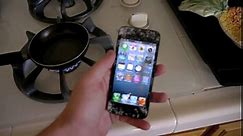 iPhone 5 for Lunch! Cooking Test - video Dailymotion
