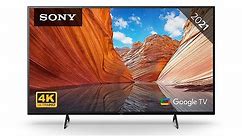 Sony BRAVIA KD50X80J 50 Inch 4K LED HDR Google TV - 2021 Model