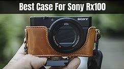Best Case For Sony Rx100 - Protect Your Favorite Device