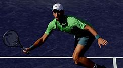 ATP Indian Wells: Djokovic verliert sensationell gegen Nardi
