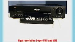 JVC High Resolution Super HR-S4800U VHS S-VHS VCR Player - video Dailymotion