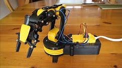 Robotic Arm Kit - Gadgets Review Geek