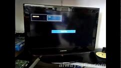 Easy fix for new Samsung TV switching on and off power cycling
