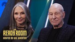 The Ready Room | Patrick Stewart And Gates McFadden Launch The Final Voyage | Paramount+