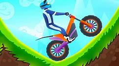 Hill Climb on Moto Bike 🕹️ Play on CrazyGames