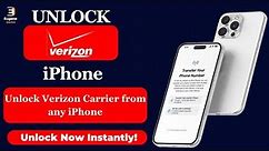 Unlock Verizon iPhone - How to Unlock Verizon iPhone Permanently