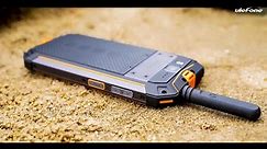 Ulefone Armor 3W & 3WT Big Battery Rugged Phone With walkie talkie version