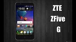 Unboxing and Quick Specs Review of the ZTE ZFive G LTE