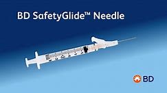 BD SafetyGlide Needle Instructional Video.mp4