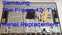 EW0046 - Panel Replacement Samsung The Frame TV 43 2021