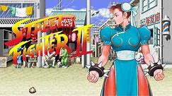 Street Fighter II: World Warrior - Chun-Li - Arcade Mode Playthrough