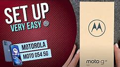 Motorola moto g54 5G – Set Up and Configuration • 📱• ⚙️ • ☑️ • Tutorial