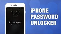 How to Unlock Any iPhone Passcode with 4uKey. No.1 iPhone Passcode Unlocker Tool