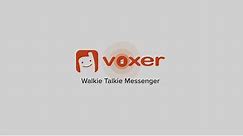 Voxer Walkie Talkie App