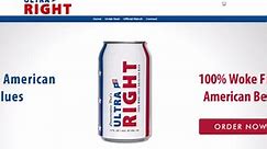 Conservative dad says he's launching "Ultra Right" beer