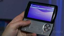 Xperia Play (PSP Phone): Hands On Look