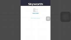 How to change WIFI Username and password SKYWORTH