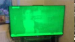 Sony Bravia KD 55X8509C Green Screen Problem