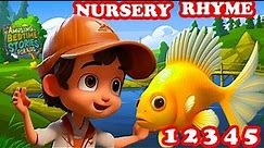 One, Two, Three, Four, Five Once I Caught a Fish Alive | Kids & Nursery Rhymes | Sing along Song