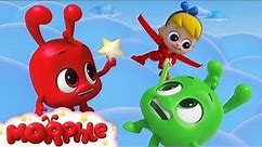 Morphle's Shooting Star Race - Morphle and Mila Adventure | Cartoons for Kids | My Magic Pet Morphle