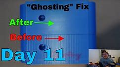 Ghosting Fix and Beginner Tools - Day 11 of 100 3D Printing Journey