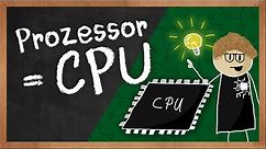 Wie funktioniert ein Prozessor (CPU)? Erklärvideo von BYTEthinks