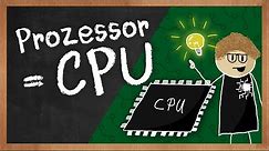 Wie funktioniert ein Prozessor (CPU)? Erklärvideo von BYTEthinks