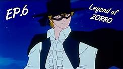 THE RED JEWEL - The Legend of Zorro ep. 6 - EN
