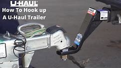 How to Hook Up a U-Haul Trailer with a Drop & Tow Coupler