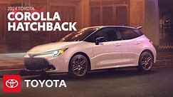 2024 Toyota Corolla Hatchback Overview | Toyota