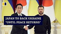 Japan’s leader makes history with unannounced visit to Ukraine in show of solidarity