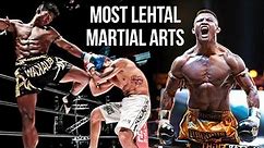 Top 15 Most Lethal MARTIAL ARTS In The World