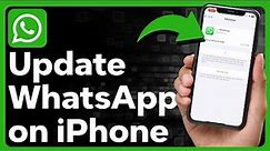 How To Update WhatsApp