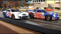 Life-like Slot Cars Road Rally in the City