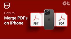 How to Merge PDFs on iPhone | Join PDFs on the Go | Step by Step Tutorial 2024