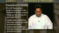 Introduction to Philosophy: Lecture 1 - Introduction