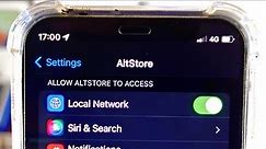 ANY iPhone How To Turn ON Local Network Access!