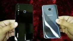 Huawei P20 Lite vs Samsung Galaxy S8 | Speed Test (4K)