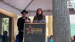 Hargitay welcomes friend and 'Law & Order' co-star Ice-T to Hollywood Walk of Fame