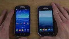 Samsung Galaxy S4 Mini vs. Samsung Galaxy S3 Mini - Which Is Faster?