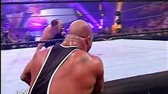Kurt Angle vs John Cena