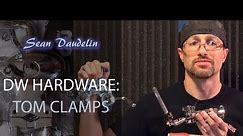 DW Drums Single Tom L-Arm Clamps - Don't Use the Double Mount