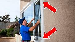 How to Remove Window Screens from the Outside - Window Cleaning Tip